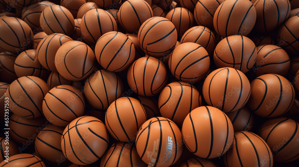 Court of Basketball: Abundance of Balls