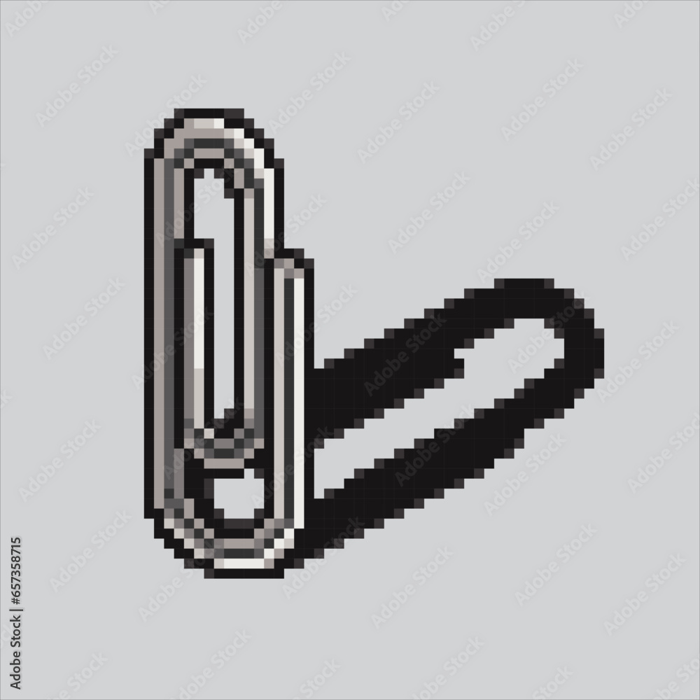 Pixel art illustration Paperclip. Pixelated Paperclip. Paperclip office
icon pixelated for the pixel art game and icon for website and video game.
old school retro. Pixel art illustration Paperclip. Pixelated Paperclip. Paperclip office
icon pixelated for the pixel art game and icon for website and video game.
old school retro.