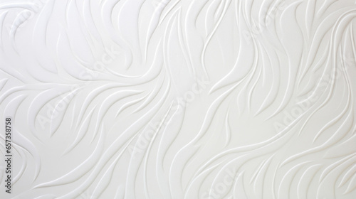 Texture of a embossed textured plastic, with raised, repeating designs. The plastic has a high gloss finish and a firm but slightly flexible feel.
