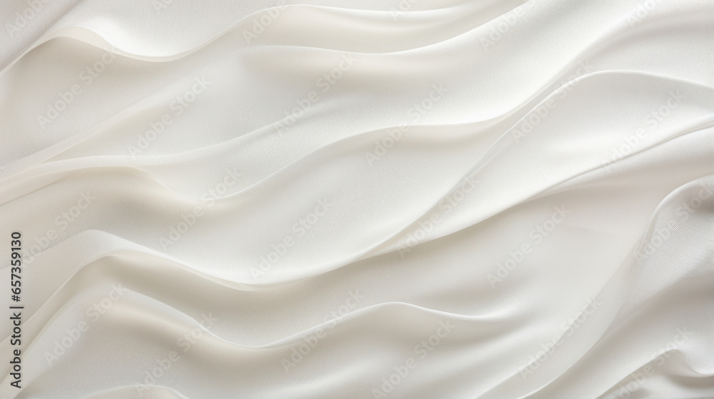 Fototapeta premium Texture of a paper with subtle folds, giving it a soft and gentle texture with delicate shadows.