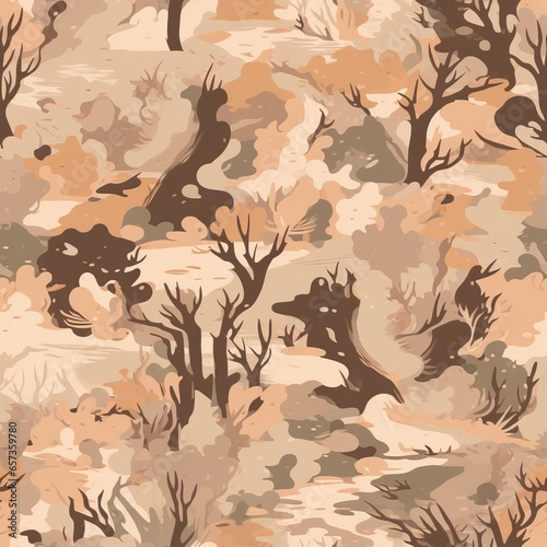 desert camouflage seamless texture tile pattern background design banner