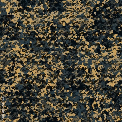 digital camouflage seamless texture tile pattern background design banner