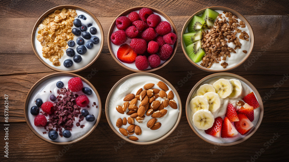 Balanced Breakfast Delight. A delightful close-up of a well-balanced and nutritious breakfast. Balanced Breakfast Delight. A delightful close-up of a well-balanced and nutritious breakfast.