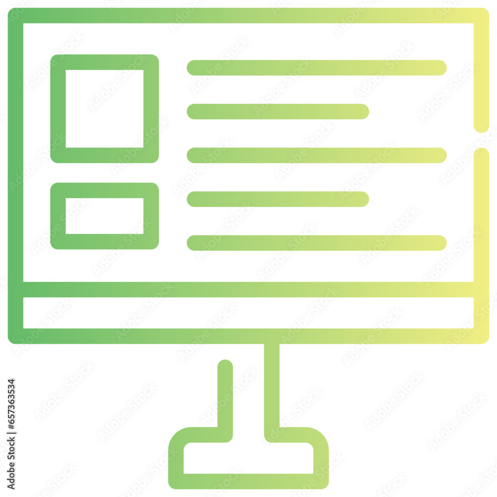 Presentation Icon Presentation Icon