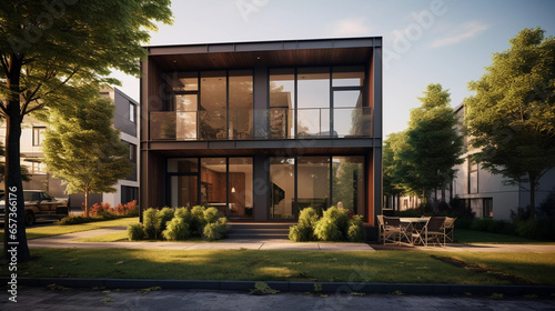 Modern Townhouse Elegance. Experience elegance in this modern townhouse