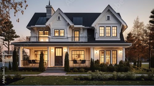 Suburban Retreat. Find retreat in this traditional suburban house