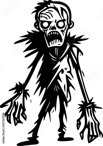 zombie cartoon