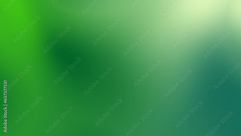 Abstract gradient green fluid background Abstract gradient green fluid background