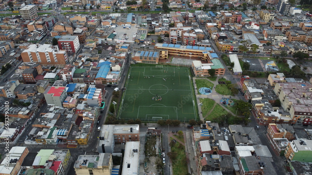 Demolition or dismantling of industry in the city of Bogota Demolition or dismantling of industry in the city of Bogota