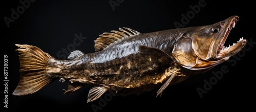 Ancient bowfin discovered in Wyoming s Green River Formation from the Eocene era With copyspace for text photo