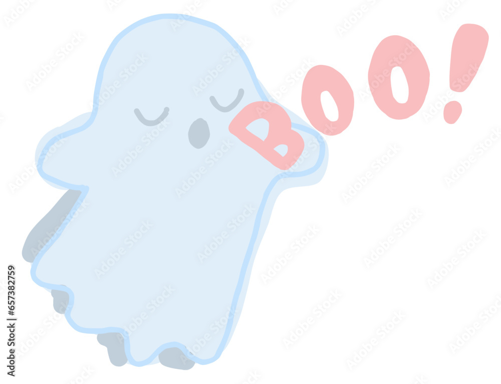 monotone color cute ghost line art boo monotone color cute ghost line art boo