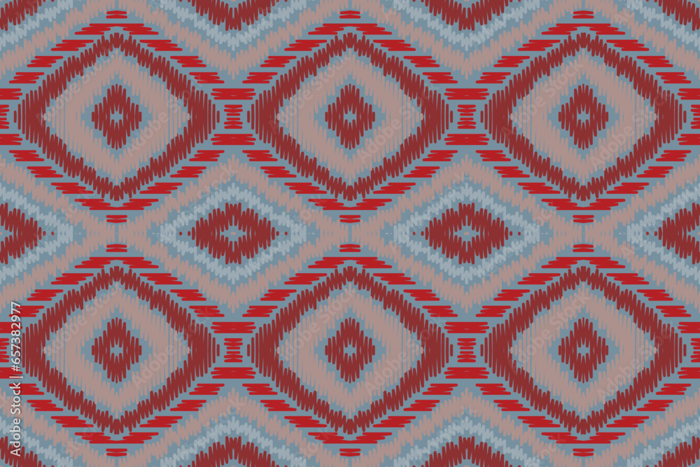 Motif Ikat Floral Paisley Embroidery Background. Ikat Vector Geometric Ethnic Oriental Pattern traditional.aztec Style Abstract Vector design for Texture,fabric,clothing,wrapping,sarong. Motif Ikat Floral Paisley Embroidery Background. Ikat Vector Geometric Ethnic Oriental Pattern traditional.aztec Style Abstract Vector design for Texture,fabric,clothing,wrapping,sarong.