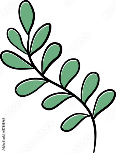 Green Water Leaf Leaves Plant