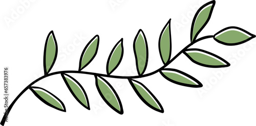 Green Water Leaf Leaves Plant