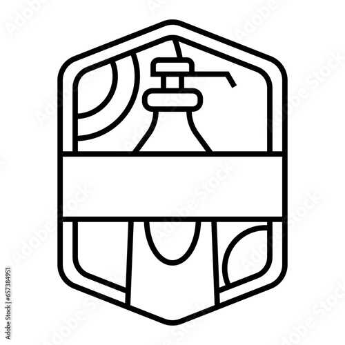 Syrup Badge Illustration