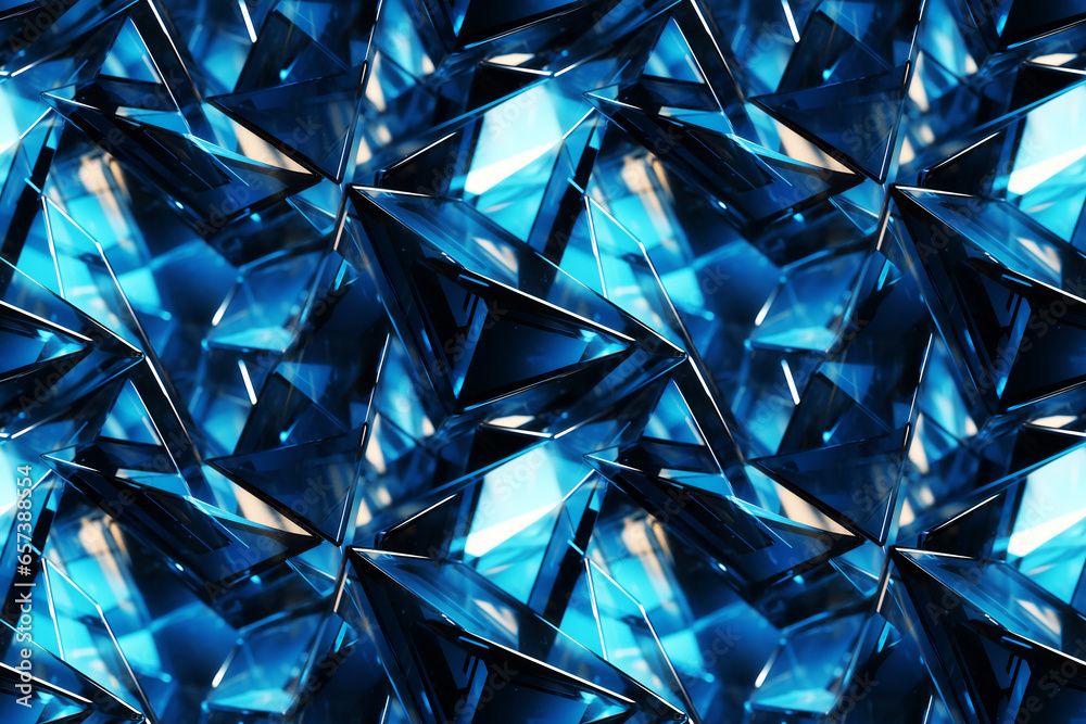 Elegant blue geometric-like shapes inspired by ice, seamless repeatable background. Elegant blue geometric-like shapes inspired by ice, seamless repeatable background.
