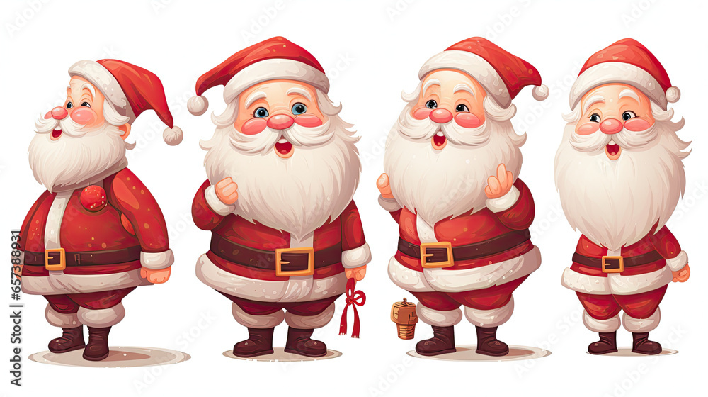 santa claus set santa claus set