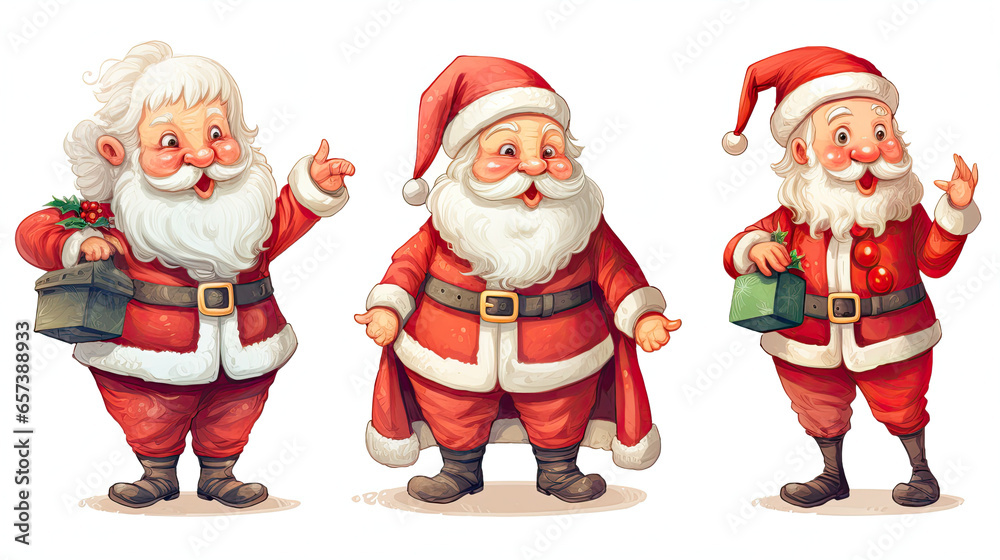santa claus set santa claus set