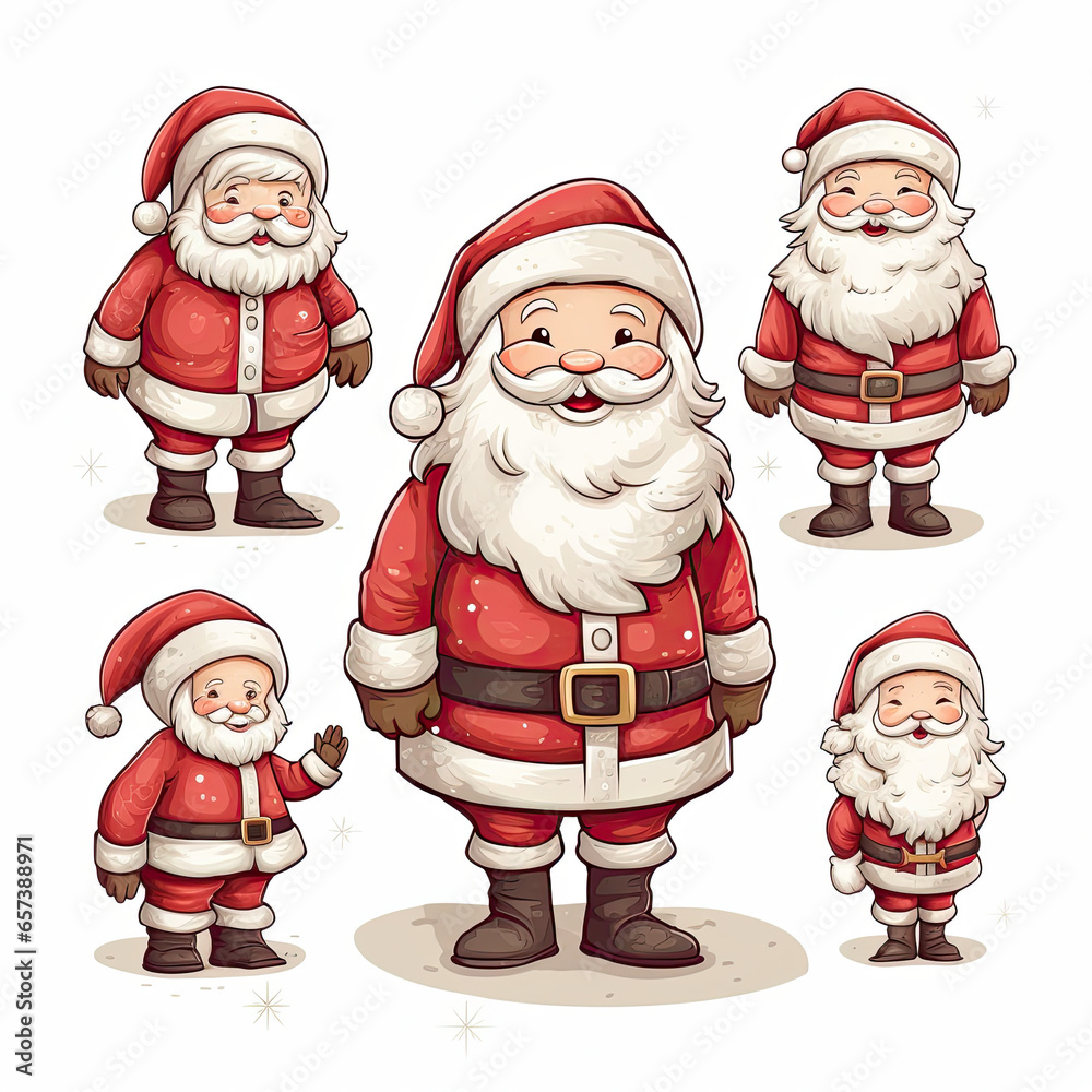 santa claus set santa claus set