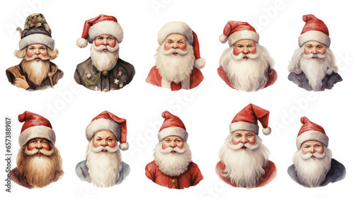 santa claus set
