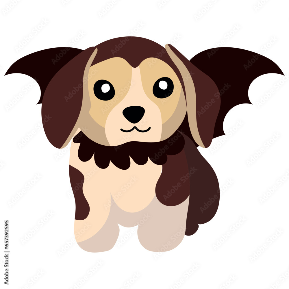 halloween pet disguised bat