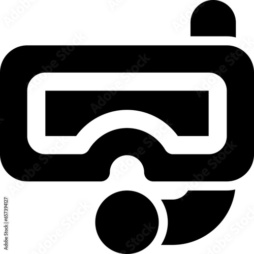 snorkeling icon