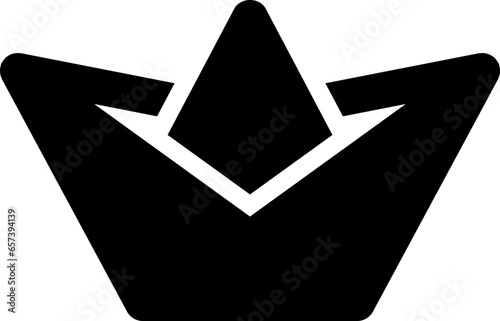 paper boat icon