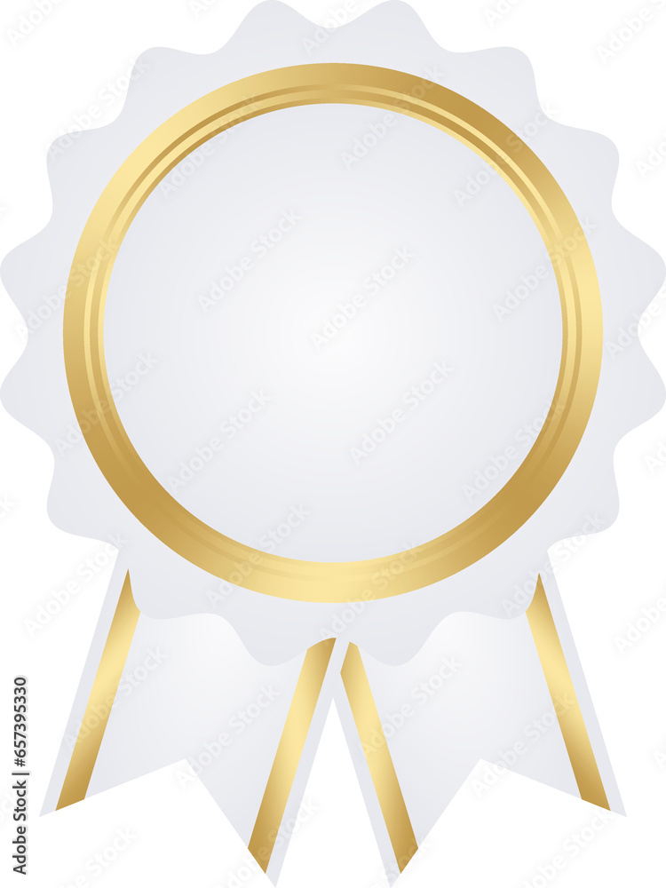 Luxury Gold Medal Illustration Luxury Gold Medal Illustration