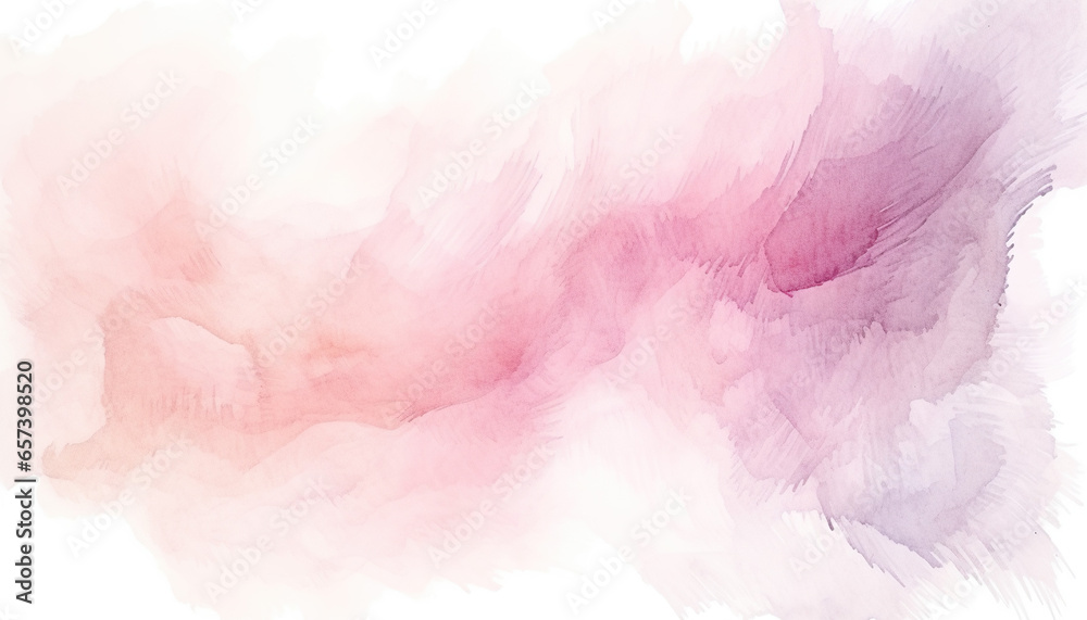 Fototapeta premium abstract contemporary warm cold color tone watercolor art texture pattern background wallpaper