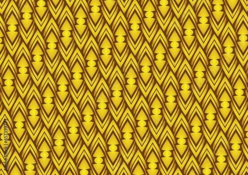 yellow metal background