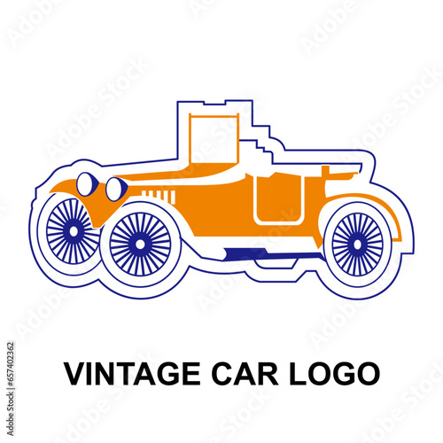 Vintage Car Logo