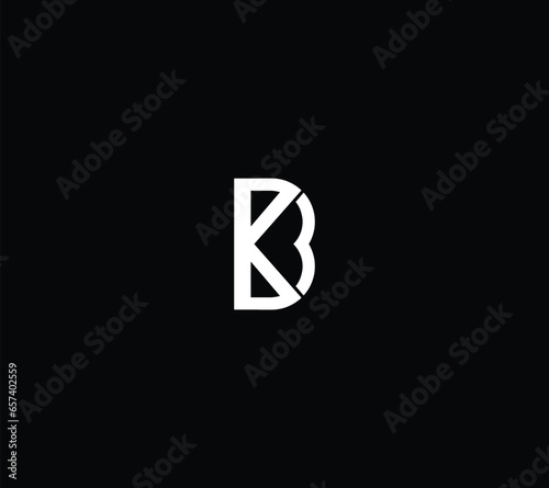 BK or KB logo design idea