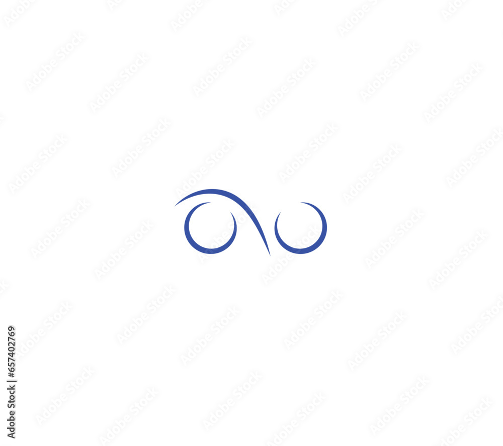 Flat line design style modern vector Bicycle icon Flat line design style modern vector Bicycle icon