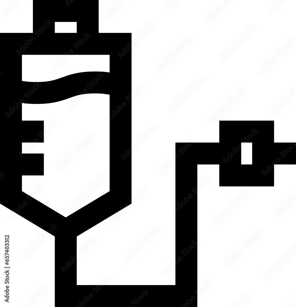 Obraz premium transfusion icon