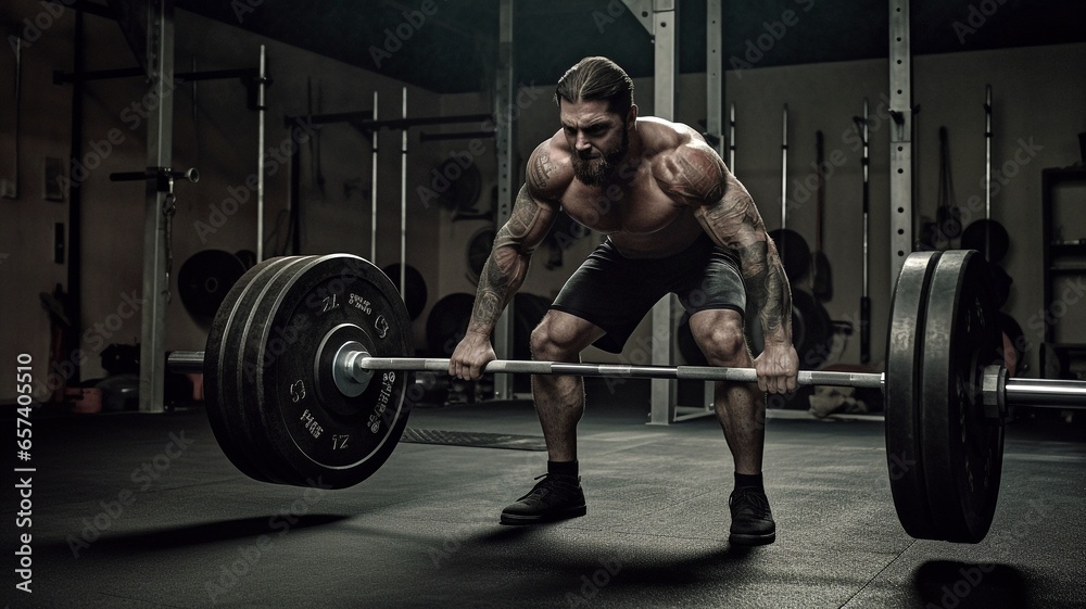 muscle man lifting weights muscle man lifting weights