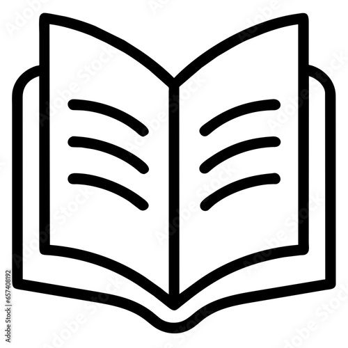 open book icon