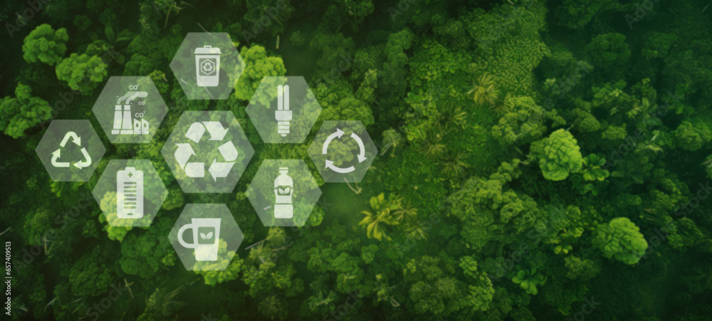 Reduce, reuse, recycle concept, Idea for reuse for recycling ...