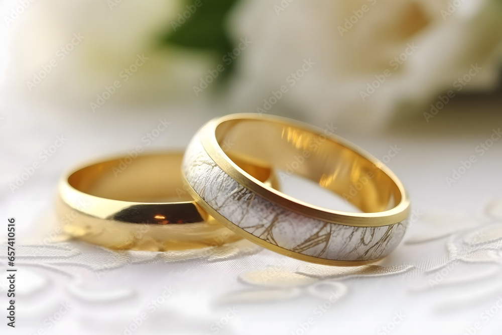 wedding rings, bride and groom with white dress, wedding table setting wedding cake and decoration rings wedding rings, bride and groom with white dress, wedding table setting wedding cake and decoration rings