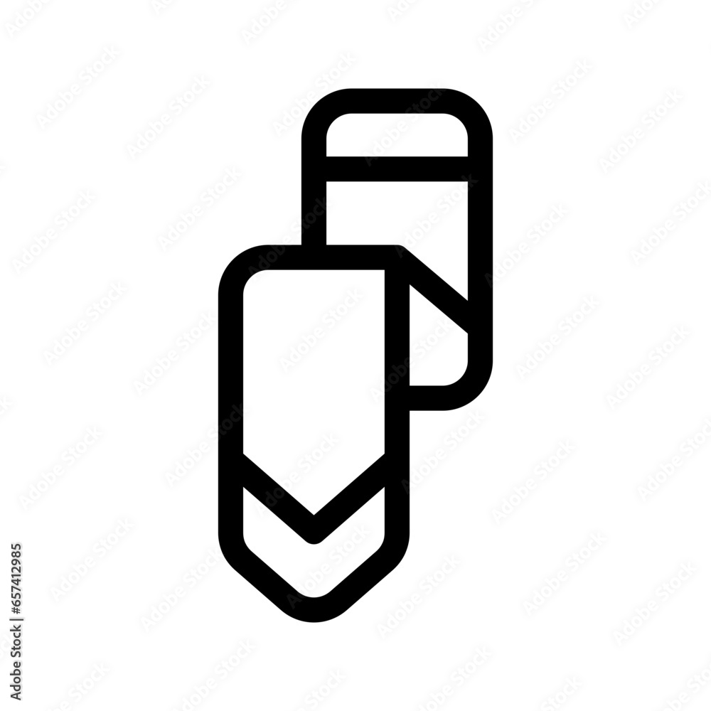 Ribbon Banner Icon Vector Symbol Design Illustration Ribbon Banner Icon Vector Symbol Design Illustration