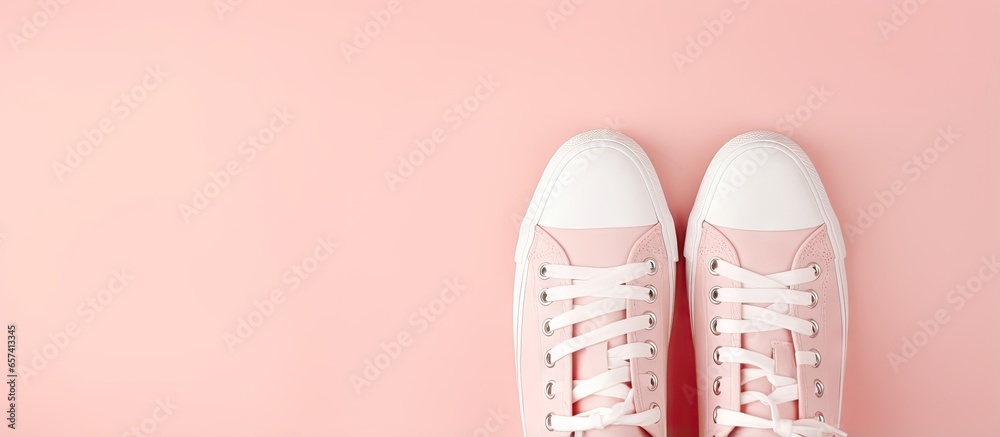 copy space image on isolated background isolates shoes and sneakers copy space image on isolated background isolates shoes and sneakers