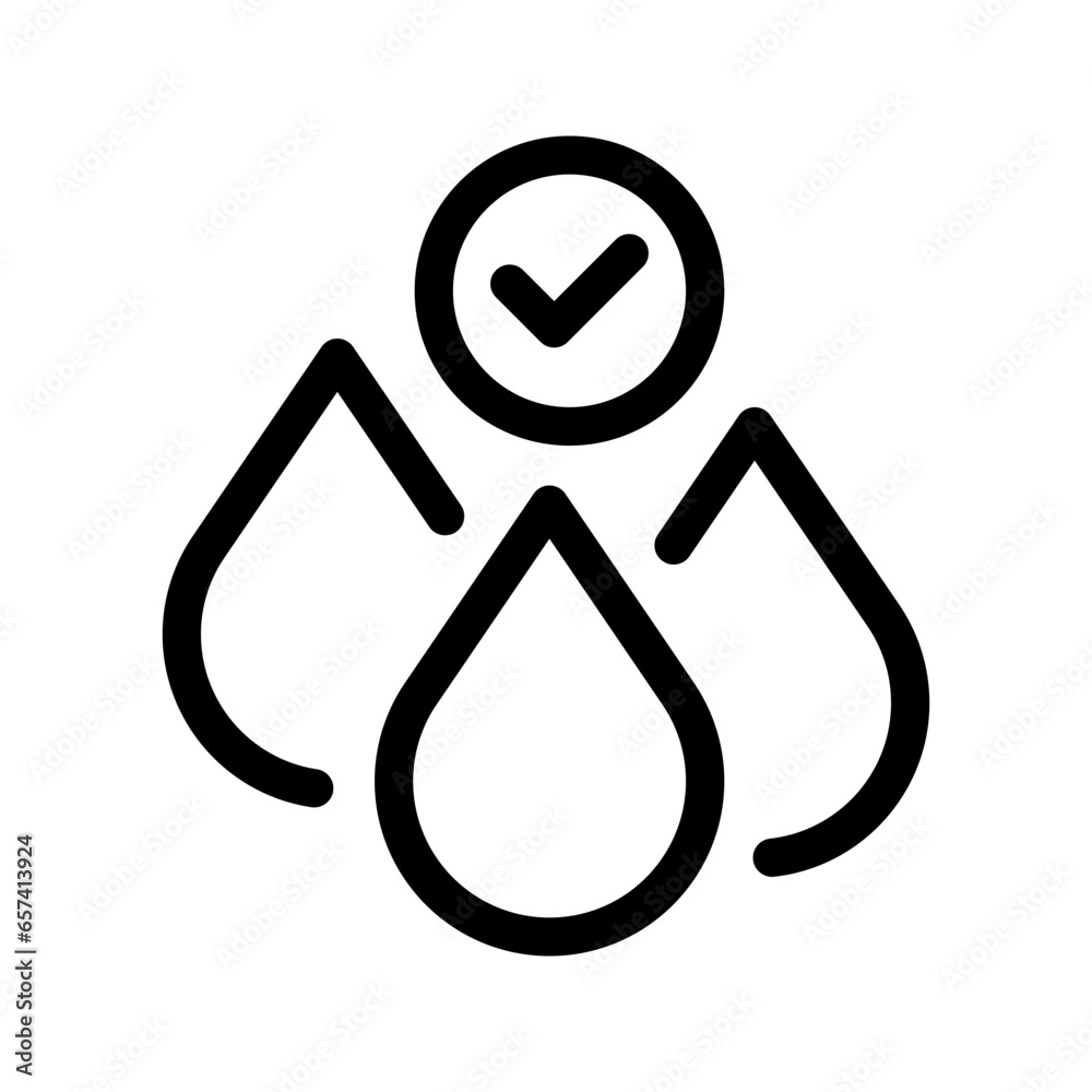 Water Icon Vector Symbol Design Illustration Water Icon Vector Symbol Design Illustration
