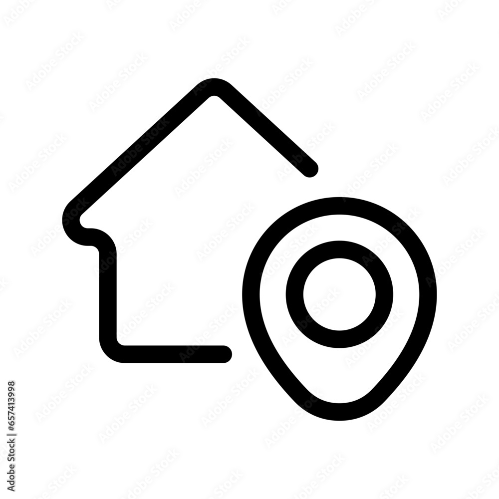 Home Icon Vector Symbol Design Illustration Home Icon Vector Symbol Design Illustration
