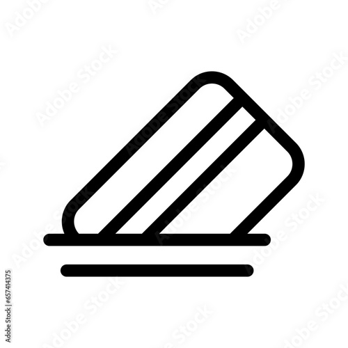 Card Icon Vector Symbol Design Illustration