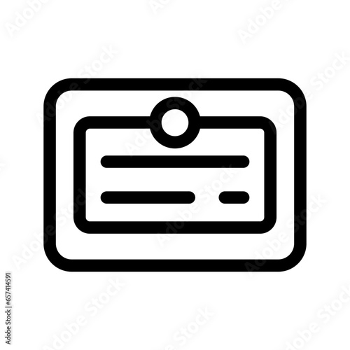 Sticky Note Icon Vector Symbol Design Illustration