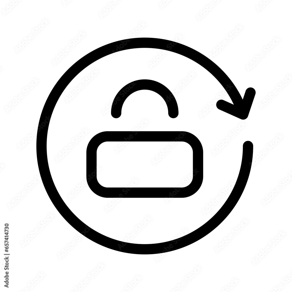 Rotate Icon Vector Symbol Design Illustration Rotate Icon Vector Symbol Design Illustration