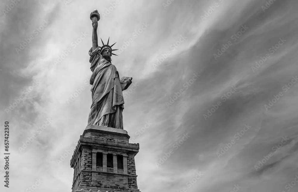 Fototapeta premium statue of liberty