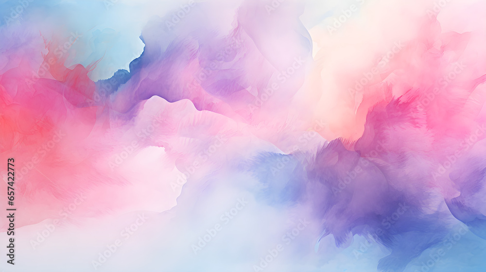 abstract watercolor background - obrazy, fototapety, plakaty 