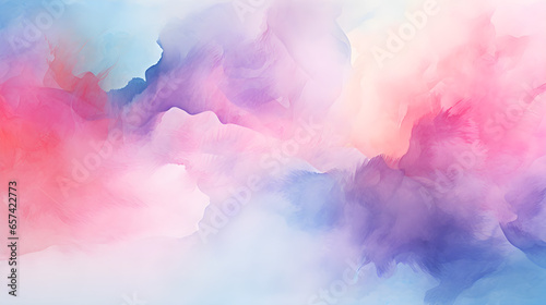 abstract watercolor background photo