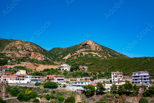 Town of Nebida - Sardinia - Italy photo