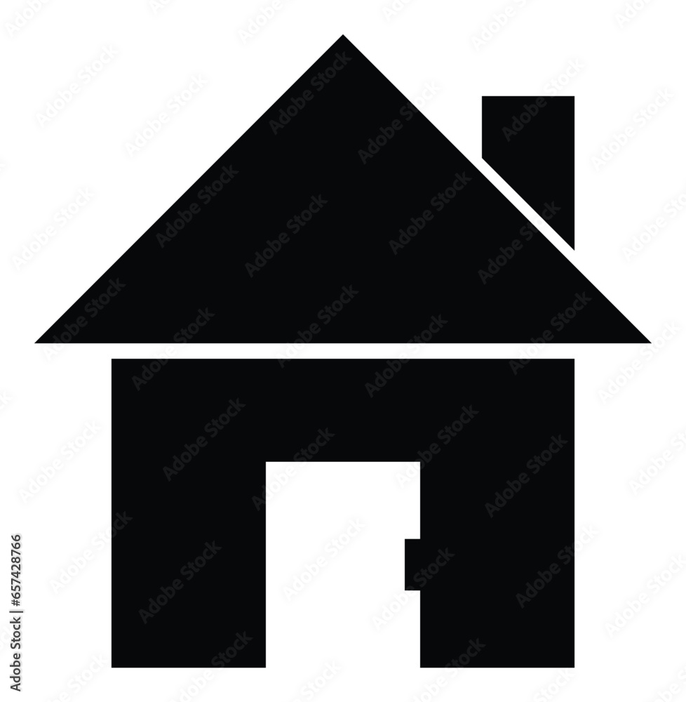 house icon, vector isolated on white background. modern and simple design house icon, vector isolated on white background. modern and simple design